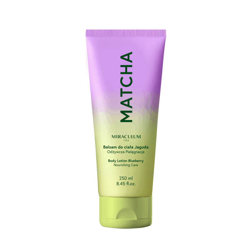 Miraculum Matcha Body Lotion Blueberry 250ml, vartalovoide