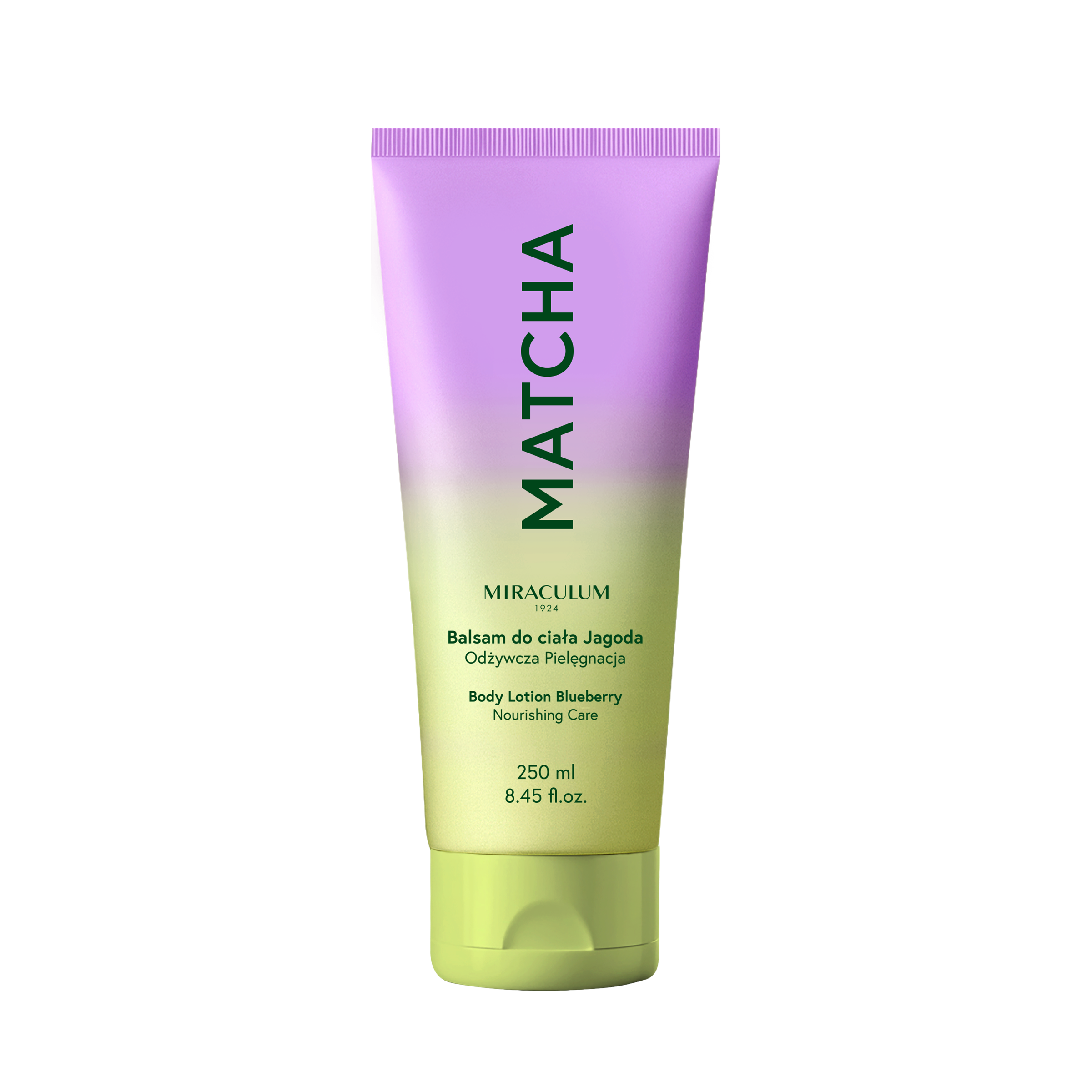 Miraculum Matcha Body Lotion Blueberry 250ml, vartalovoide