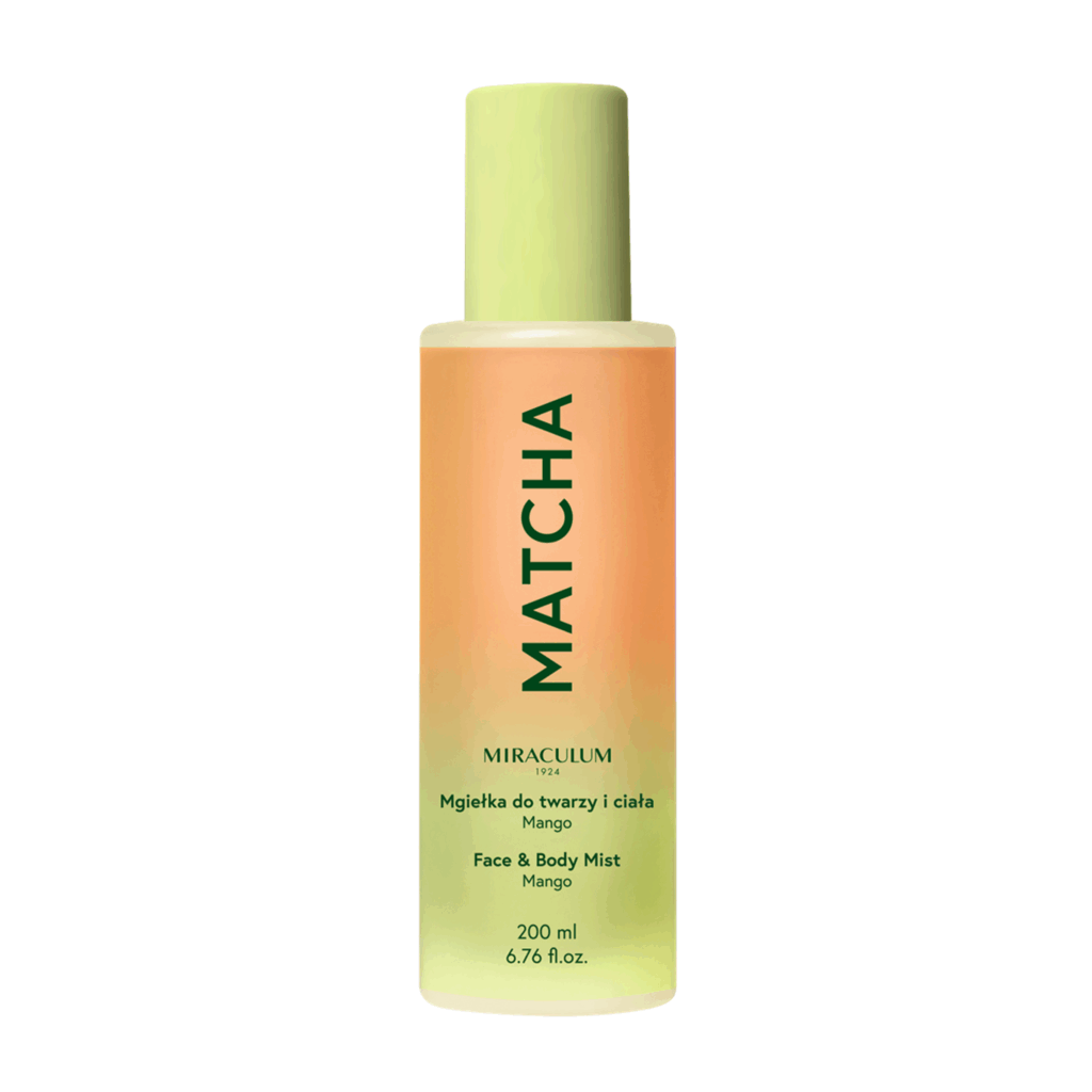 Miraculum Matcha Face & Body Mist Mango 200ml, kasvo- ja vartalosuihke