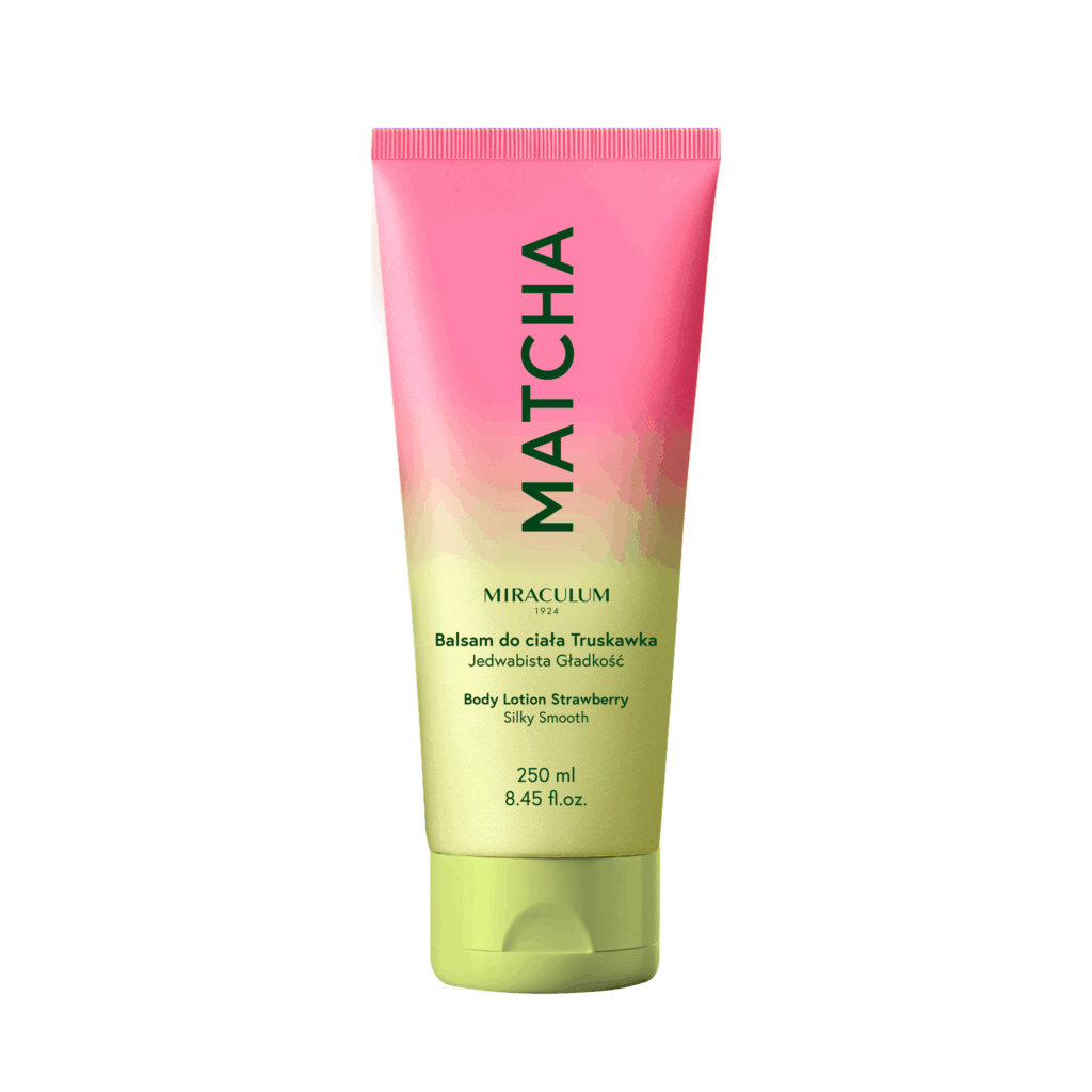 Miraculum Matcha Body Lotion Strawberry 250ml, vartalovoide