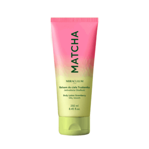 Miraculum Matcha Body Lotion Strawberry 250ml, vartalovoide