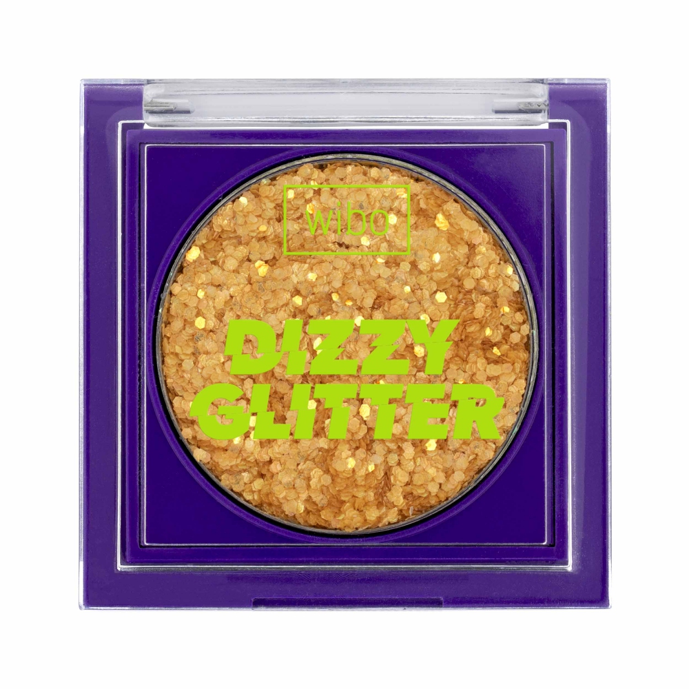 WIBO Dizzy Glitter 02, luomiväri