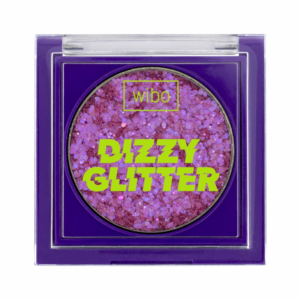 WIBO Dizzy Glitter 03, luomiväri