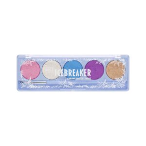 WIBO Icebreaker Chrome Water Liners, silmänrajausväripaletti