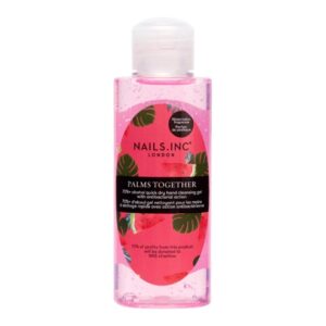 NailsInc Palms Together Hand Cleansing Gel Watermelon 100ml, käsidesi