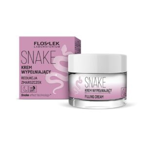 Floslek Snake Filling Cream, ilmejuonteita rentouttava yövoide/naamio 50ml