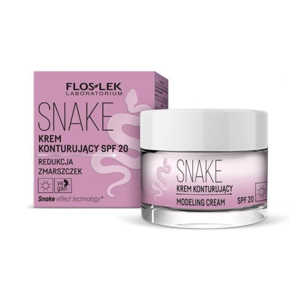 Floslek Snake Modeling Cream SPF20, ilmejuonteita rentouttava päivävoide 50ml