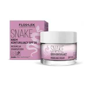 Floslek Snake Modeling Cream SPF20, ilmejuonteita rentouttava päivävoide 50ml