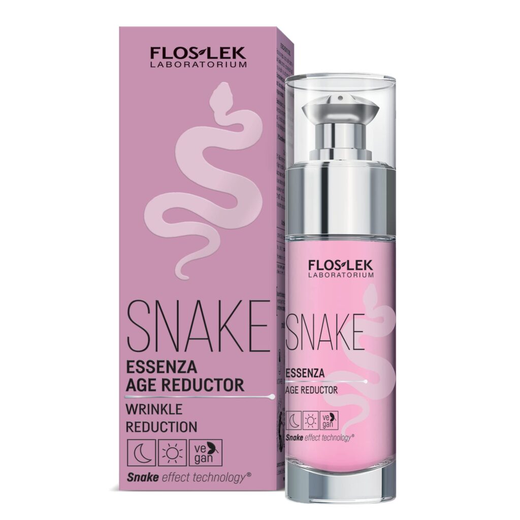 Floslek Snake Essence Wrinkle Reduction, ilmejuonteita rentouttava kasvoseerumi 30ml