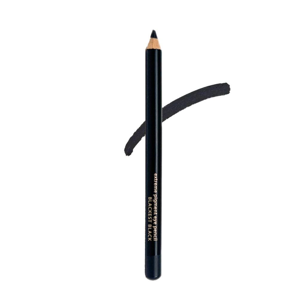 Youngblood Extreme Pigment Eye Pencil Blackest Black 1,1g, pehmeä silmänrajauskynä