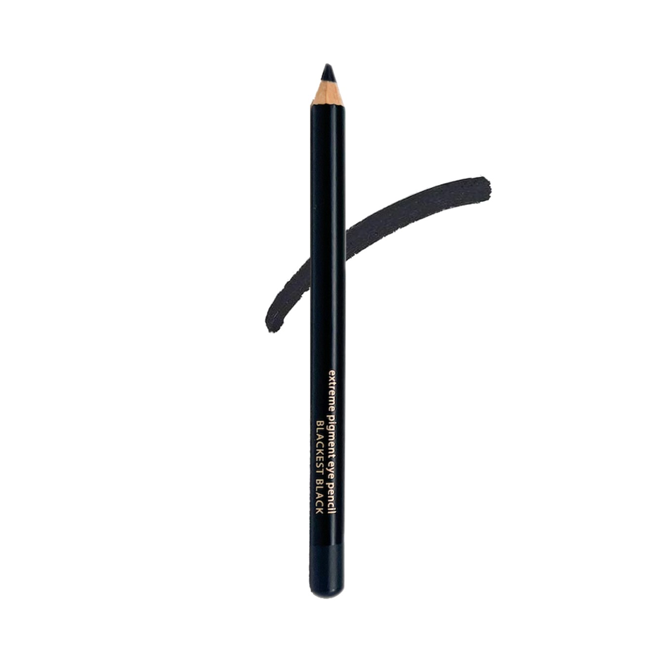 Youngblood Extreme Pigment Eye Pencil Blackest Black 1,1g, pehmeä silmänrajauskynä