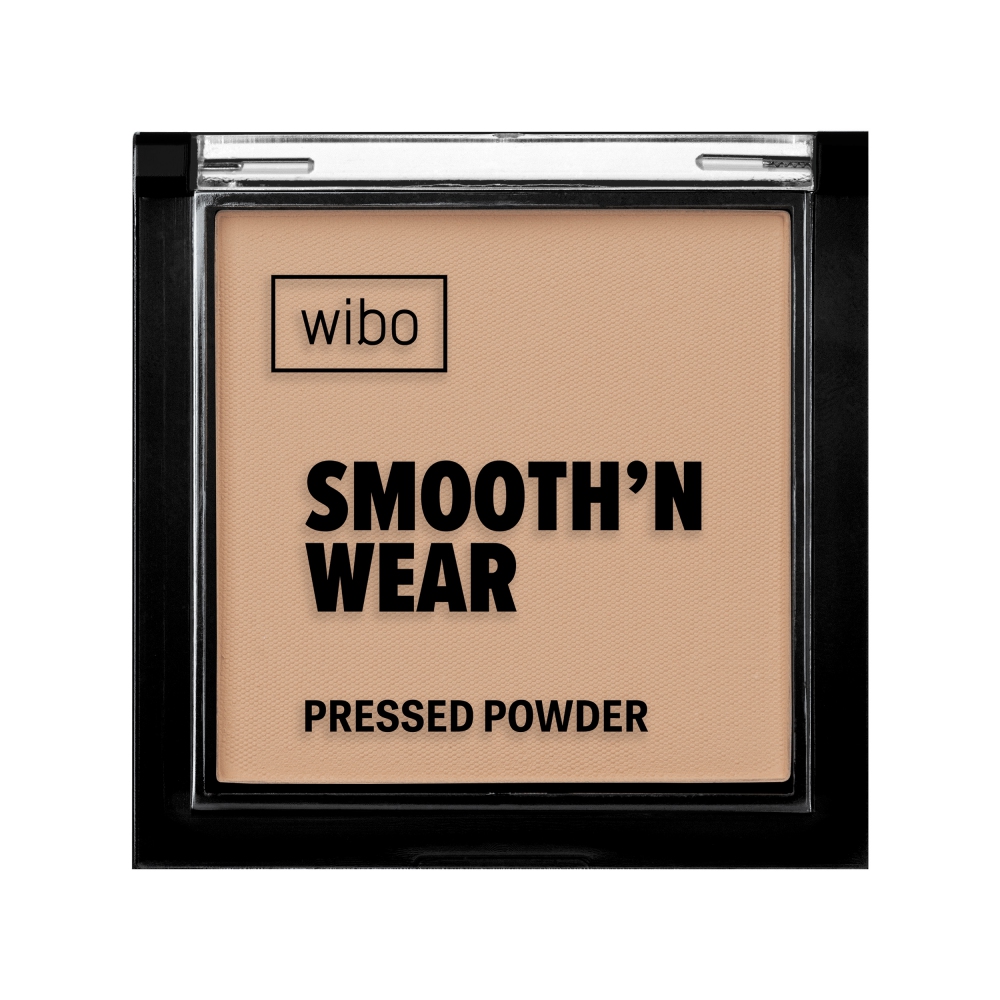 WIBO Powder Smooth N Wear Pressed Powder, puristepuuteri