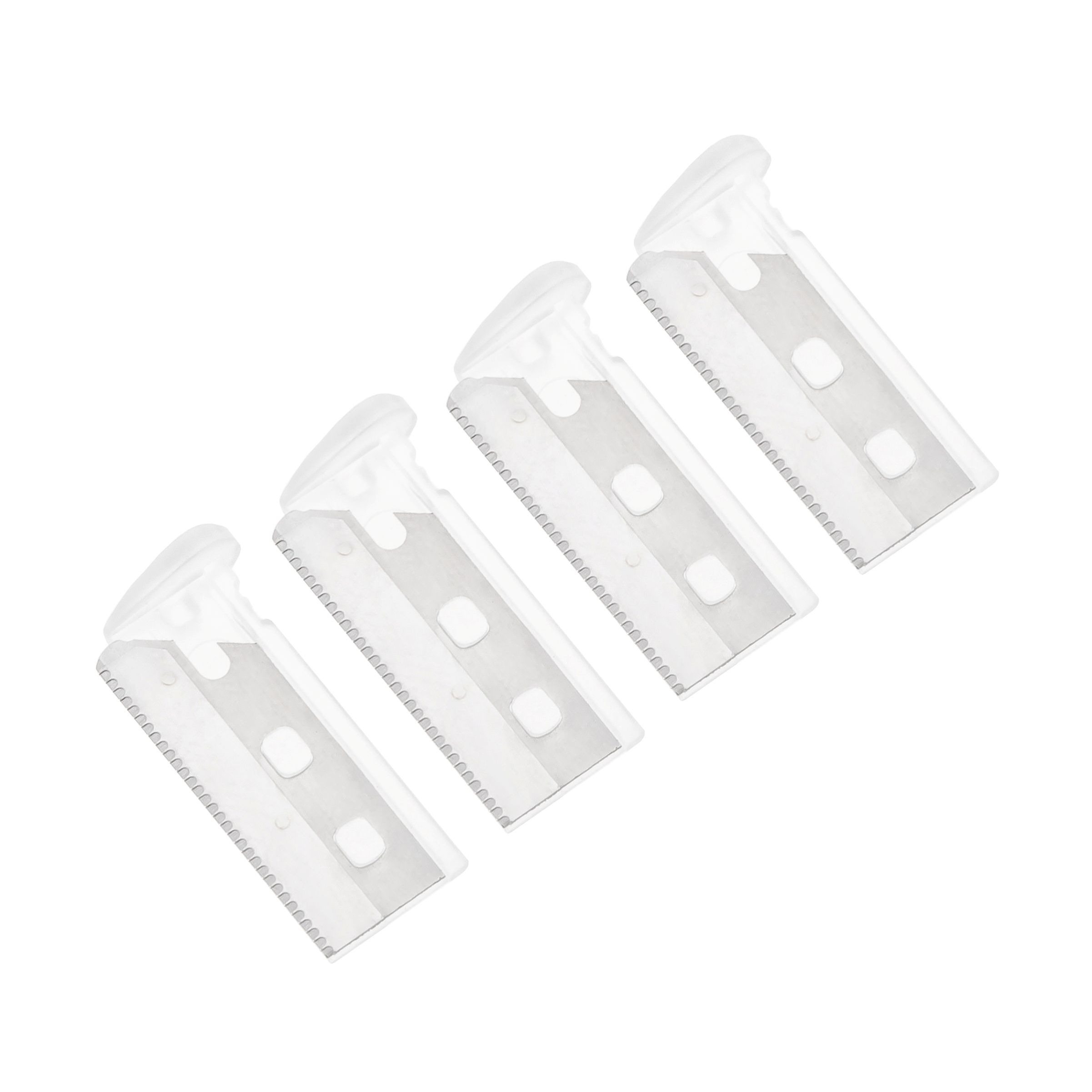 Tweezerman Brow Razor Replacement Blades 4kpl, vaihtoterät kulmakarvaveitseen