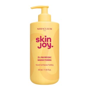 Miraculum Skin Joy Shower Gel Banana Pudding 350ml, suihkugeeli