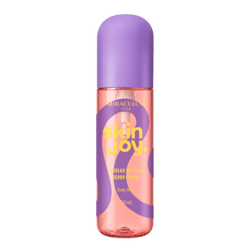 Miraculum Skin Joy Body Mist Berry Candy 150ml, vartalotuoksu