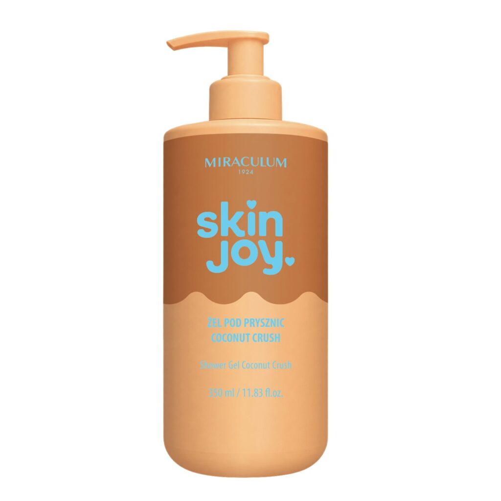 Miraculum Skin Joy Shower Gel Coconut Crush 350ml, suihkugeeli