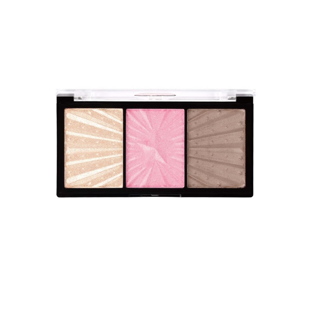 WIBO Final Touch Contouring Palette 11g, kasvojenmuotoilupaletti - Image 2