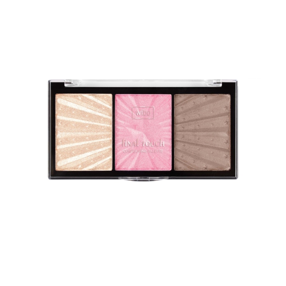 WIBO Final Touch Contouring Palette 11g, kasvojenmuotoilupaletti