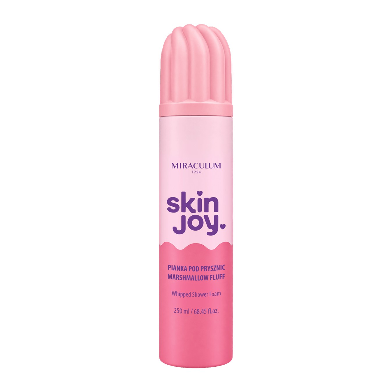 Miraculum Skin Joy Whipped Shower Foam Marshmallow Fluff 250ml, suikuvaahto