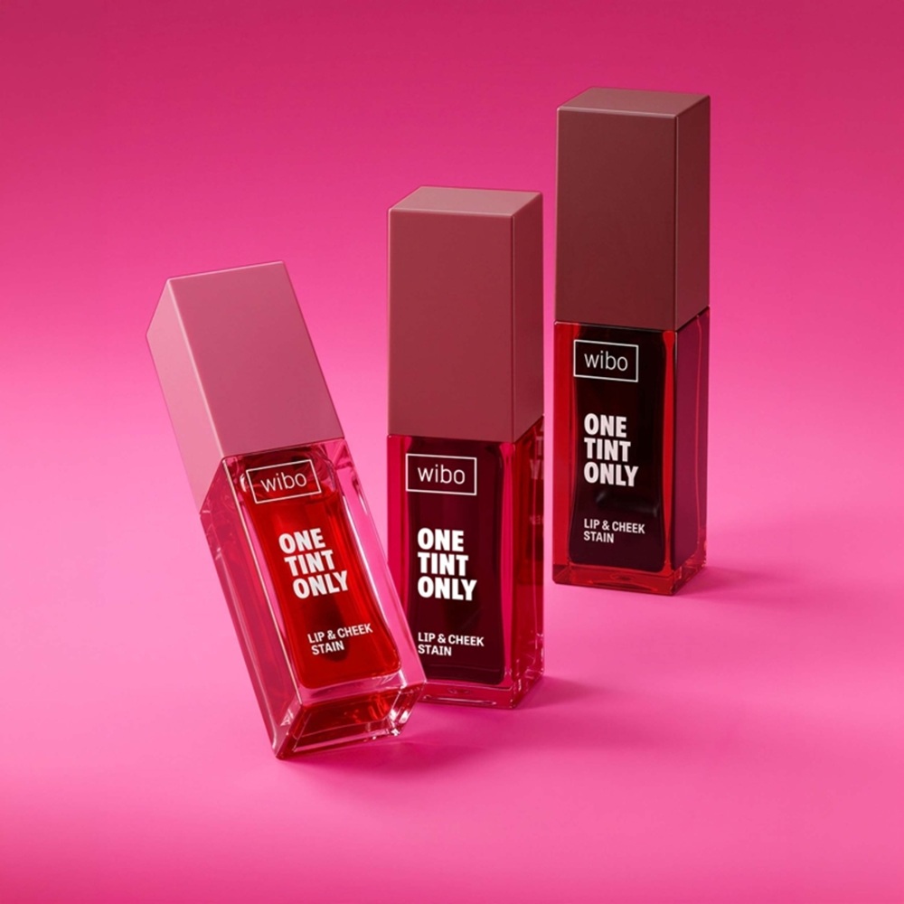 WIBO One Tint Only Lip & Cheek Stain 7ml, huuli- ja poskisävyte