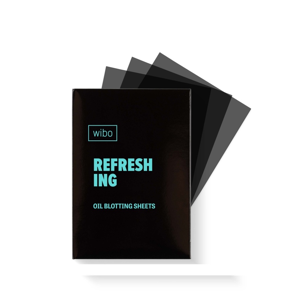 WIBO Refreshing Oil Blotting Sheets 40kpl, puuteripaperit