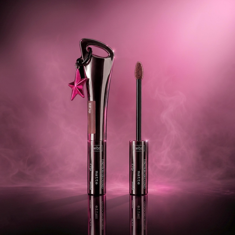 WIBO Underground Matte Lip Mud, sävytetty puikkohuulipuna