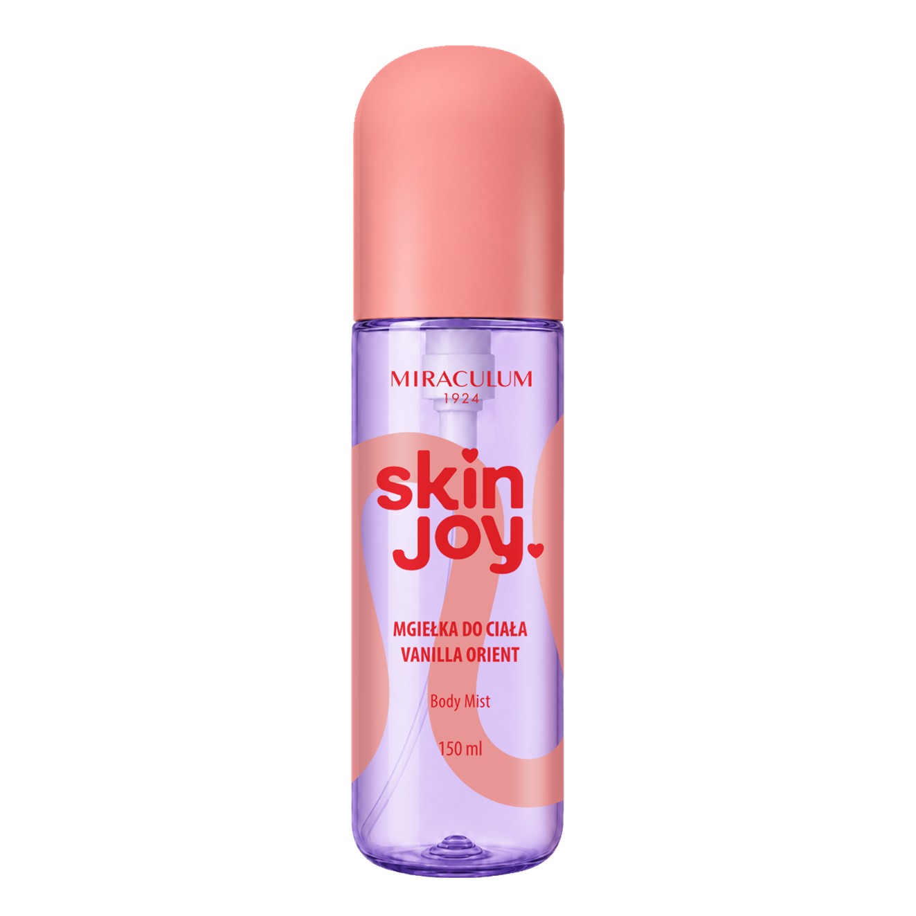 Miraculum Skin Joy Body Mist Vanilla Orient 150ml, vartalotuoksu